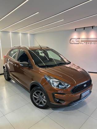 FORD KA 1.5 TI-VCT FLEX FREESTYLE AUTOMÁTICO FORD KA 1.5 TI-VCT FLEX FREESTYLE AUTOMÁTICO